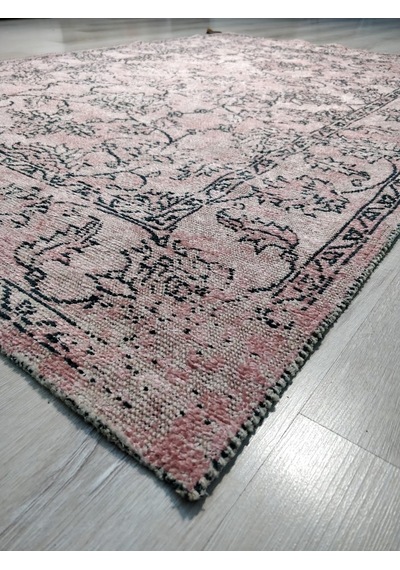 Türkmen Halı Vintage Mood 3201A Pudra 120X180Cm Kilim