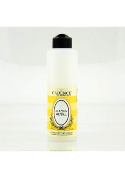 Glazing Medium 500 Ml. Karışık, Çok Renkli