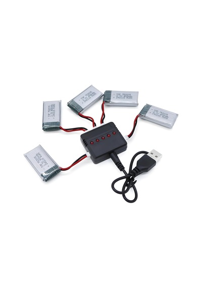 Nrt-30123 5'li Usb Drone
