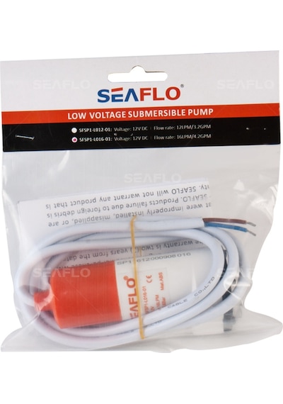 Seaflo Tekne ve Karavan Su Pompası 12v