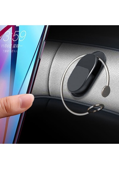Mıknatıslı Suction Hook 3 Parça Araç - Ev Kablo Tutucu Topa