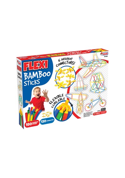 Dede Flexi Bambu Çubuklar 300 Parça