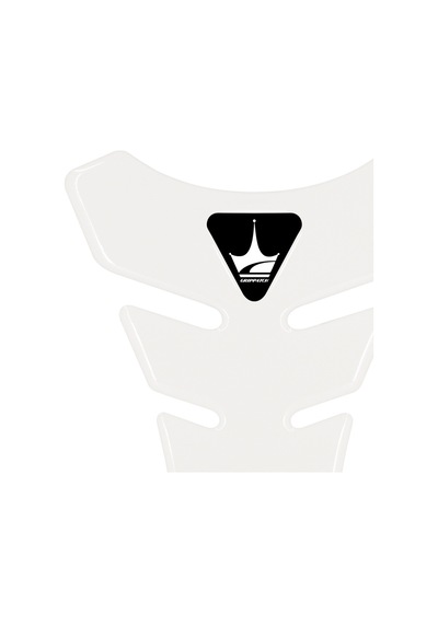 Grippatch Triumph Motosikletler İle Uyumlu Universal Şeffaf Tank Pad Gt08 KARBON