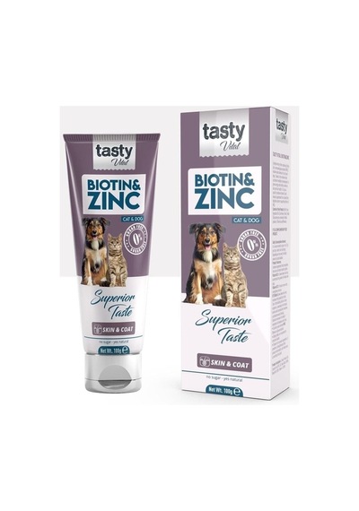 Kedi Ve Köpek Biotin Malt Paste 100 Gr