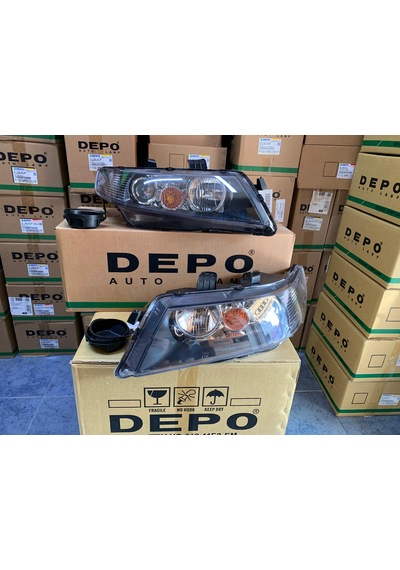 Honda Accord 2003-2005 Arası Depo Sağ Ve Sol Far Takım 33151-sea-g01 / 33101-sea-g01