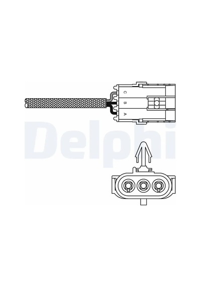 Delphı Es1099512b1 Oksijen Sensoru 7700101345