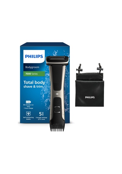 Philips Bg7025/15 Entegre Tarak Aparatlı Bodygroom Serisi 7000 3 İla 11 Mm Diğer