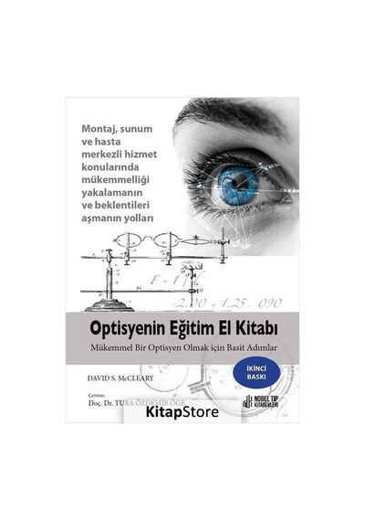 Optisyenin Eğitim El Kitabı- Nobel Tıp Kitabevleri