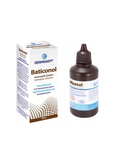 Dermosept Baticonol Antiseptik Çözelti 30ML