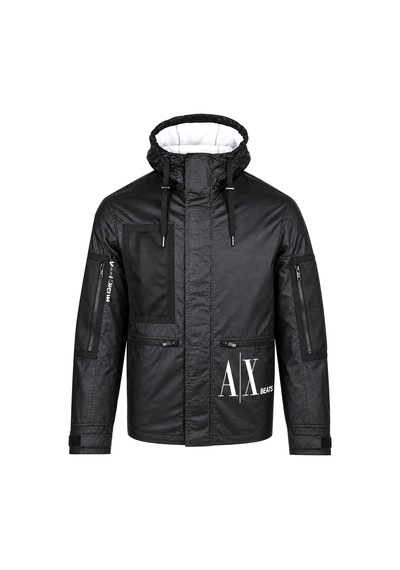 Armani Exchange Armanı Exchange Erkek Yağmurluk 3lzb45-znprz-1200 Siyah