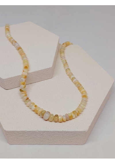 Etiyopya Opal Taşı Yansımalı Renkler Dizi 64 Karat 51260