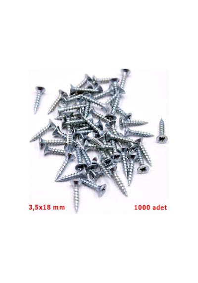 3.5X18 Sunta Vidası 1000 Adet