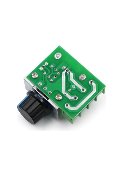 Ac 220v 2000w Motor Hız Kontrol Kartı Dimmer Rodevino