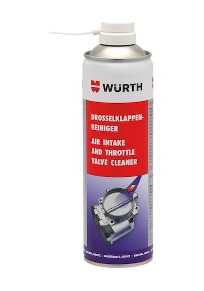 Würth Benzinli Motor Boğaz Kelebeği Temizleme Sprey 500ml