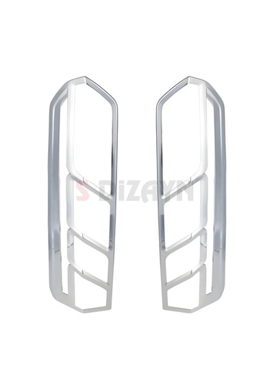 S-dizayn Ford Transit Abs Krom Stop Çerçevesi 2 Prç 2014 Üzeri