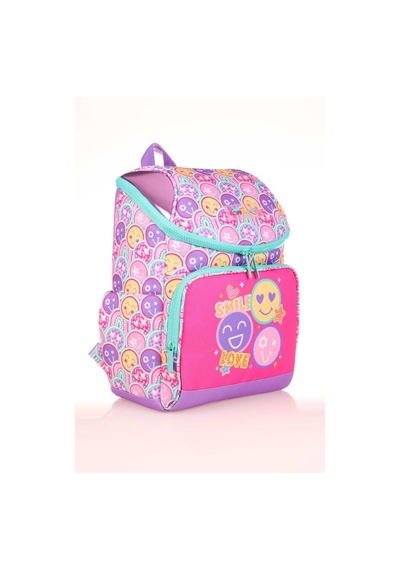 Kaukko Kids Sırt Çantası Cube Smile L5159 Çok Renkli
