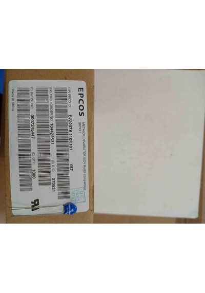 B72207s110k101v57 11vac 7mm Varistör 35 Adet