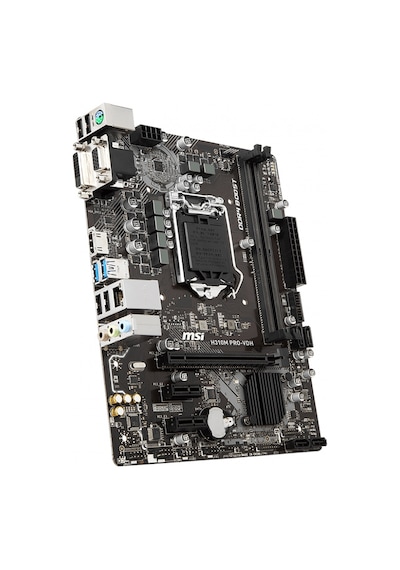MSI H310M PRO-VDH Intel H310 2666 MHz DDR4 Soket 1151 mATX Anakart