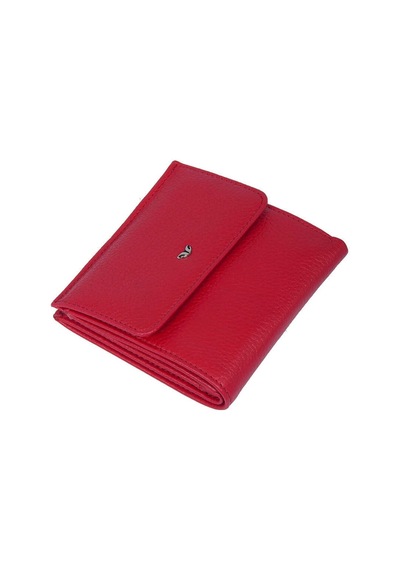 Tergan Kırmızı Deri Kadın Cüzdan - S1cb00005627-b68 Kırmızı