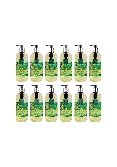 Eyüp Sabri Tuncer Doğal Zeytinyağlı Sıvı Sabun Ayvalık Zeytin Çiçeği 500 Ml X 12 Adet