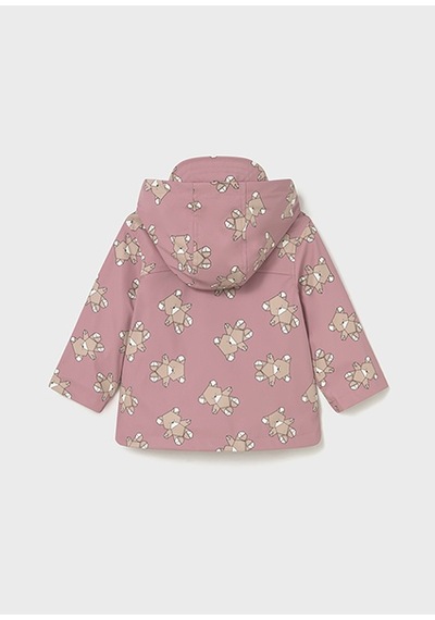 Mayoral Pembe Kız Bebek Su Geçirmez Yağmurluk 2439 Pembe