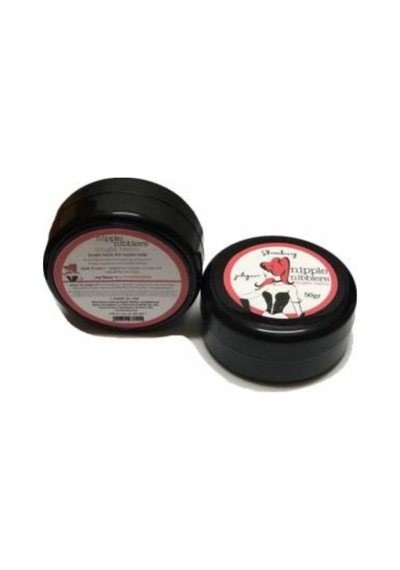 Hintohu Nipple Nibblers Tingle Balm 50ml Çilekli Göğüs Bakım Kremi + Genital Bakım Kremi 120 Ml