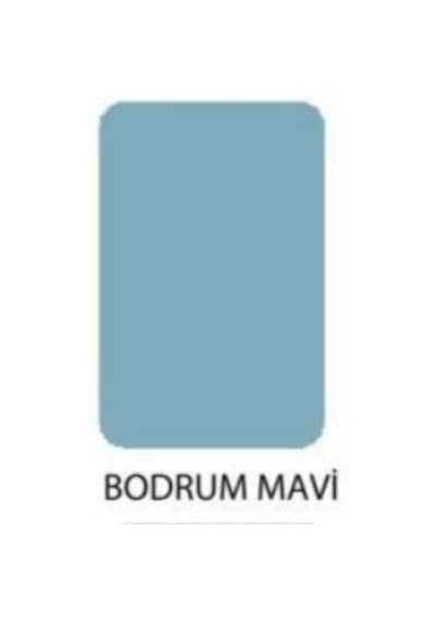 Pamukkale Silikonlu Tenis Kort Boyası 20 Kg Bodrum Mavisi