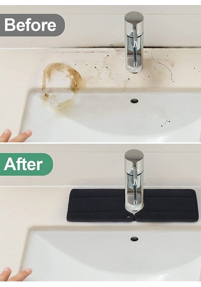 Evye Mutfak Lavabo Bataryası Musluk Altı Su Emici Matı Su Sızdırmaz Önleyici Mat Belirtilmemiş Çok R Diğer