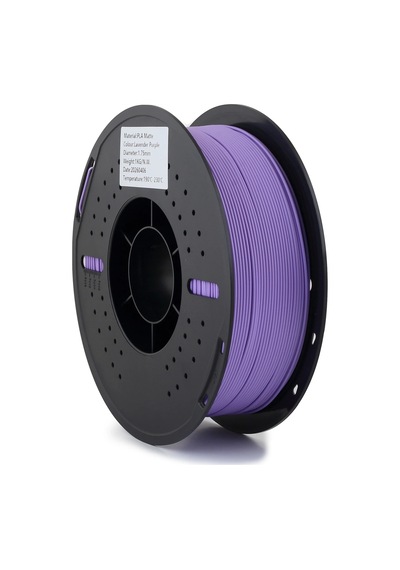 Filamix Pla Matte Filament - Lavander Purple 1.75mm 1kg