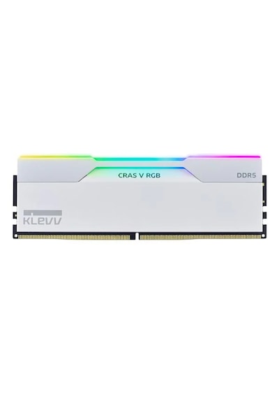 Klevv Cras V RGB KD5AGUA80-64A320J 32GB (2x16) 6400 MHz CL32 DDR5 Ram