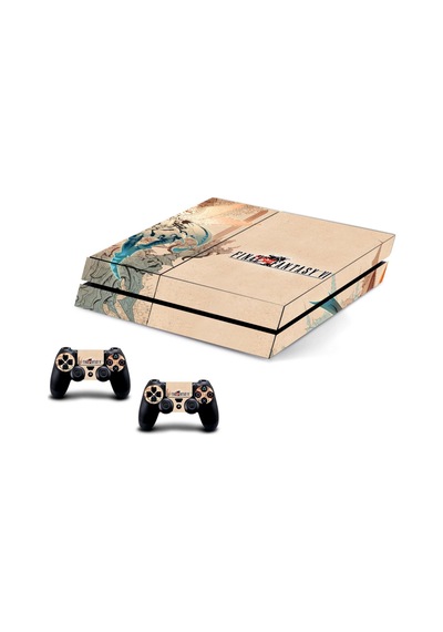 PS4 Fat Final Fantasy Sticker Seti