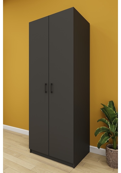 Lüks 2 Kapaklı Çok Amaçlı Yüklük Gardırop %100 Mdf Yatak Yorgan Yastık Saklama Dolabı Yk01 Antrasit Lüks 2 Kapaklı Çok Amaçlı Yüklük Gardırop %100 Mdf Yatak Yorgan Yastık Saklama Dolabı Yk01 Antrasit