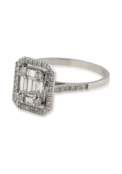 0,70 Ct Baget Pırlanta