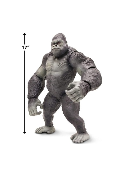 Big Boss Gorilla King Kong Büyük Patron Goril Dev Figür - 42 Cm