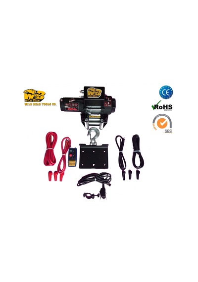 Wild Bear Tornado 4000lb Atv Utv Vinç Tekne Vinci Wild Bear Tornado 4000lb Atv Utv Vinç Tekne Vinci