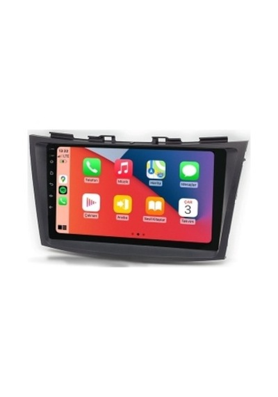 Suziki Swift 2011-2017 6gb Ram 128gb Hafıza 8 Çekirdek Carplay Kamera Android Multimedya 9"