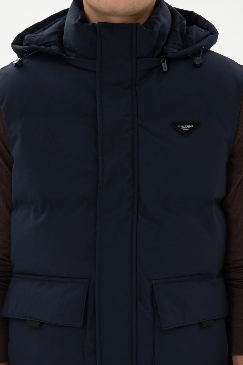U.s. Polo Assn. Erkek Lacivert Yelek Dokuma 50310317-vr033 Lacivert