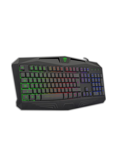 T-Dagger T-TGK106 Rainbow RGB Gaming Klavye