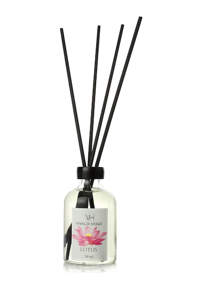 Vivaldi Home Lotus Çiçeği Çubuklu Oda Kokusu Esansiyel Uçucu Yağ 50 ML