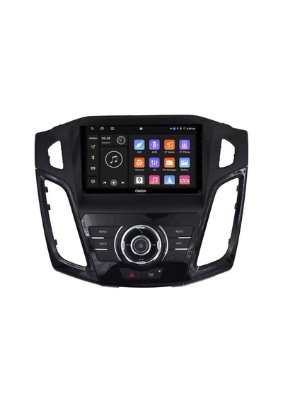 Ford Focus 3-3.5-4 Siyah Izgaralı 2k Görüntü Kalitesi Android 15 Multimedya Sistemi 8+256 Myway 2011-2018 9"
