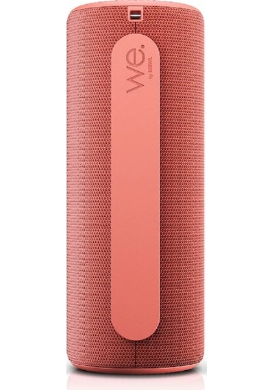 Loewe We. Hear 1 Coral Red Suya Toza Dayanıklı Bluetooth Hoparlör
