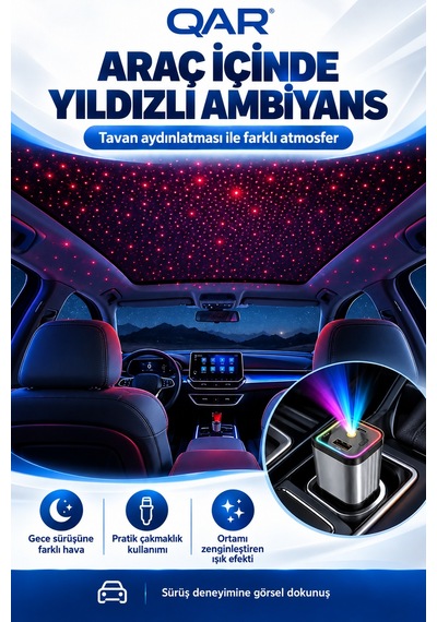 4 Ü 1 Arada Araç Şarj Aleti Type-c Ve Lightning Kablolu Hızlı Şarj Çakmaklık Adaptörü