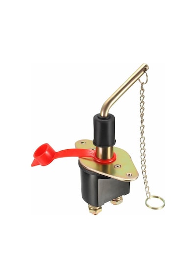 Aksa 06-001 Tır Devre Kesici 24 Volt Büyük
