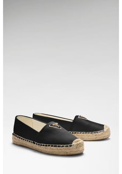 Guess Jolandon Kadın Espadril Ayakkabı Fljlndlea14 Siyah