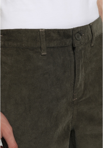 Colin's Colins Regular Fit Orta Bel Düz Paça Erkek Yeşil Pantolon Cl1081598 Q1.v2 Kha Haki