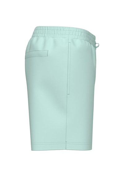 Calvin Klein Erkek Orta Boy Bel Bandı İpli Mint Yeşili Yüzme Şortu-13846 Mint Yeşili