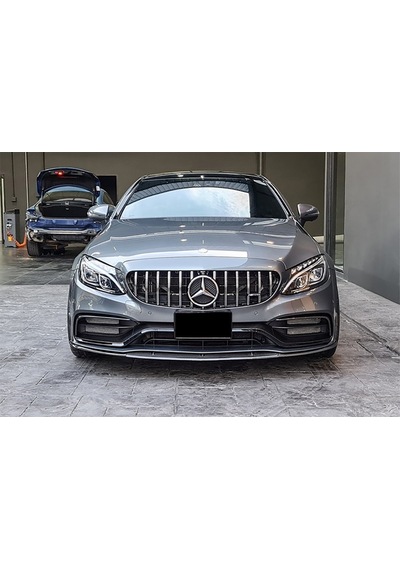 Mercedes C Serisi W205 Makyajlı C63 Amg Body Kit 2014-2021