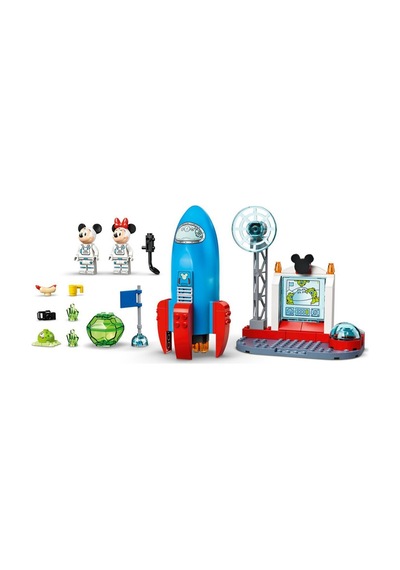 LEGO® Disney 10774 Mickey ve Minnie Fare'nin Uzay Roketi 88 Parça