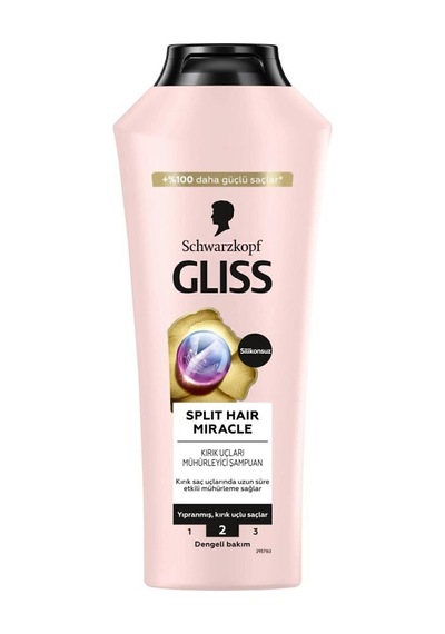 Split Hair Miracle Şampuan 400 Ml X 5 Adet