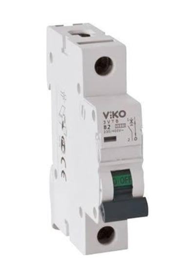VİKO C2 Amper Kombi Sigortası Şalteri + Tekli Kutusu